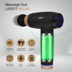 Masážna pištoľ Lifefit Relax
