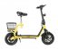Elektrokoloběžka X-scooters XS01 36V Li - 500W - odpružený model žlutá
