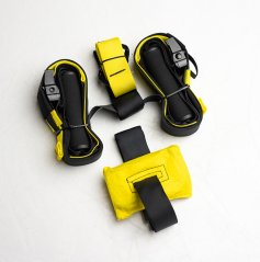 TRX Multitrainer Drill 017 black-yellow