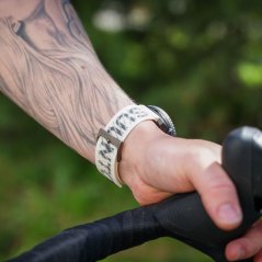 Suunto 22mm Athletic 5 Silicone Strap Pearl White S+M