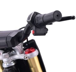 Elektrický Motocross pre deti a tínedžerov Beneo Motors Falcon ružový - 1600W