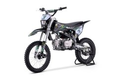 Benzinový Motocross pro dospívající děti i dospělé Beneo Motors Cross GRX zelený - 125cm3