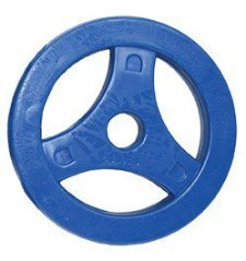 Kotouč pogumovaný Aerobic Tunturi 2,5 kg pár