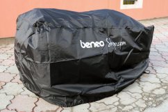 Zakrývacia plachta na detské autíčka - 140 x 85 x 75 - BENEO