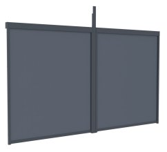 Príslušenstvo G21 bočná markíza 4x2,6 m pre pergolu Trenton