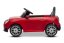 Beneo Elektrické auto BMW Mini Cooper 12V, červené, USB vstup s Bluetooth připojením na MP3 přehrávač, 2,4GHz dálkové ovládání, 2 x 25W motor, lithiová baterie, LED světla, ORIGINÁLNÍ licence