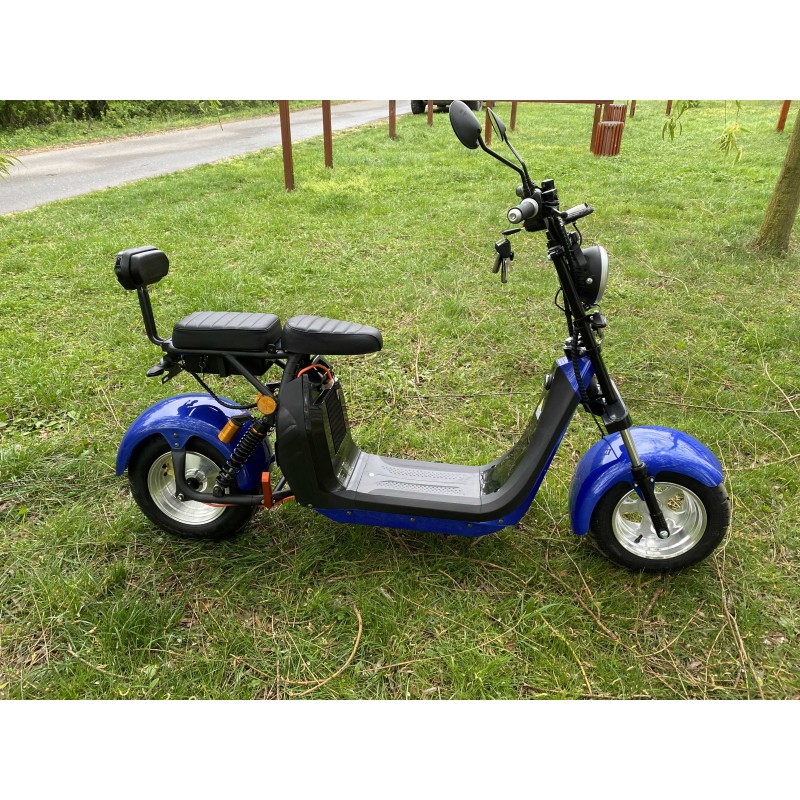 Elektrická koloběžka Lera Scooters C2 2000W modrá