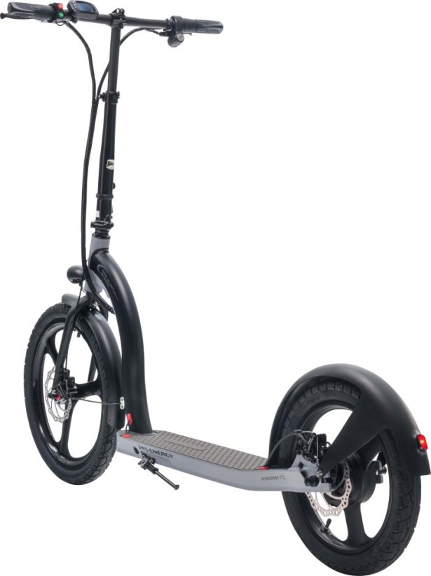 Elektrická koloběžka MS Energy r10 black/grey