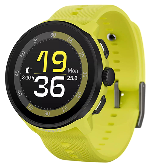 Suunto Run Lime Silicone Strap