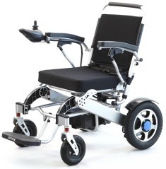 Elektrický ľahko skladný invalidný vozík Selvo i4500