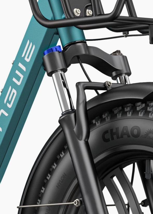 Elektrobicykel Engwe L20 Boost 2025 zelená