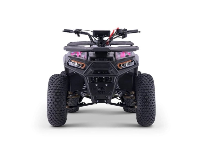 Benzínová štvorkolka pre deti Beneo Motors WARRIOR ružová - 125cm3