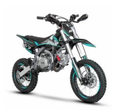 Motocykl Xmotos - XB27 Semi-Automatic 110CC 4T 14/12 černo-modrá