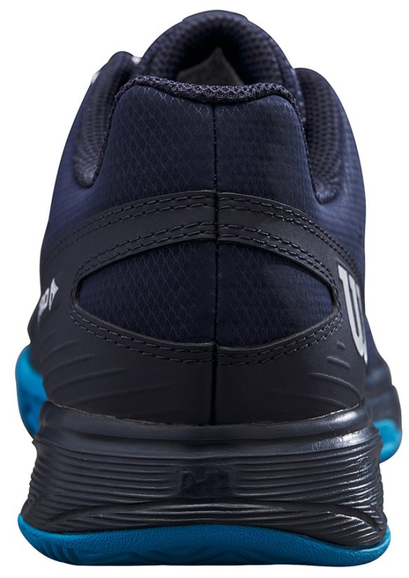 Wilson Rush Pro Jr L navy blazer / white / atomic blue