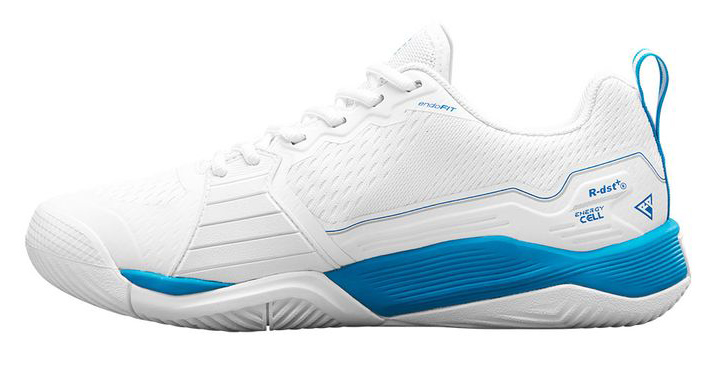 Wilson Rush Pro 4.5 white / atomic blue OZ