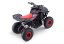 Elektrická čtyřkolka pro děti Beneo Motors ESCAPE-Electric červená - 800W