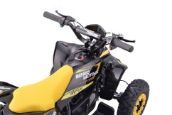 Elektrická štvorkolka pre deti Beneo Motors Raptor žltá - 800W