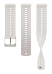 Suunto 22mm Athletic 6 Silicone Strap powder gray S+M