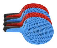 Pingpongový set Cornilleau Pack QUATTRO (4 rakety + 4 loptičky)