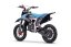 Dětská benzínová motorka Beneo Motors CROSS SX modrá - 50cm3