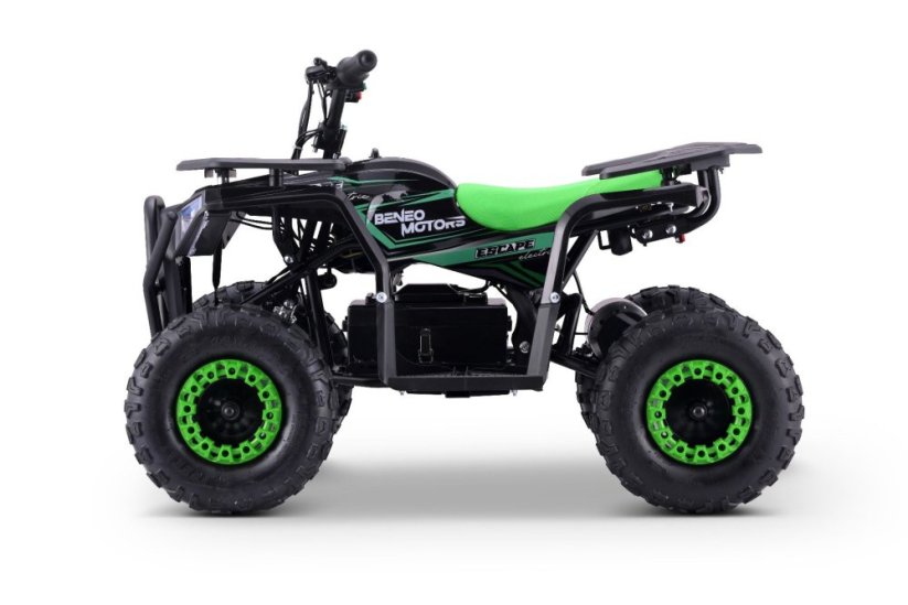 Elektrická štvorkolka pre deti Beneo Motors ESCAPE-Electric zelená - 800W