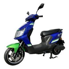 Elektrický skútr RACCEWAY® RC45, modrozelený