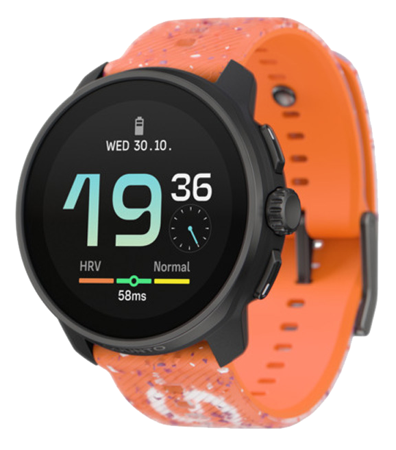 Suunto Race S Power Orange
