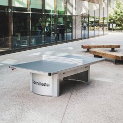 Pingpongový stôl Cornilleau CAMPUS Outdoor modrý