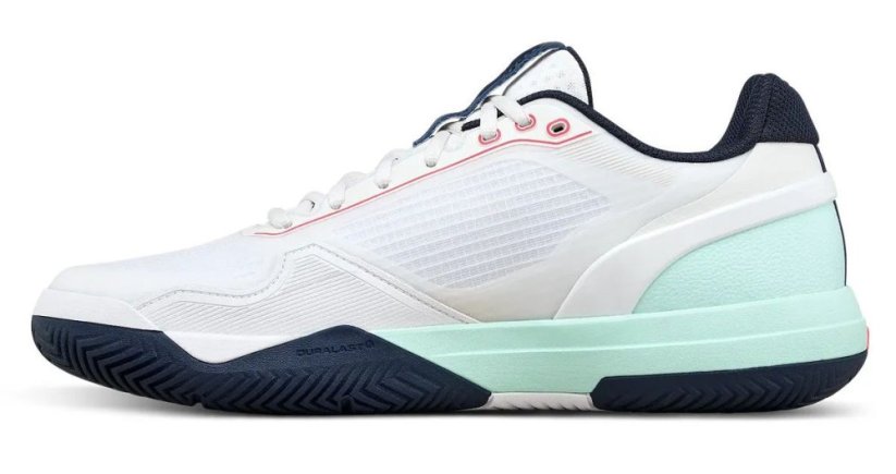 Wilson Rush Pro 5 white / bay / fiery coral