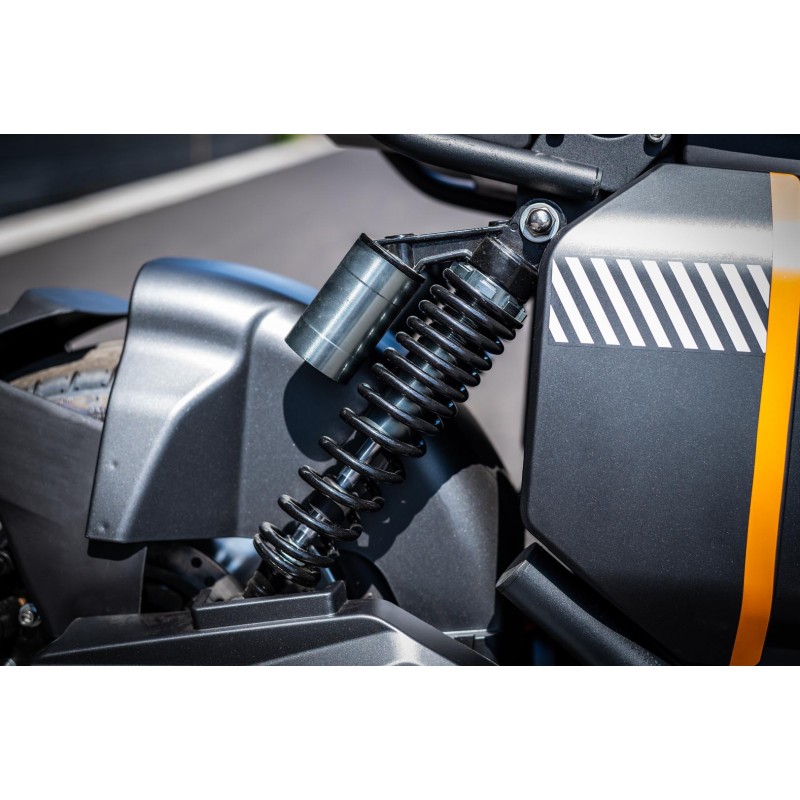 Elektrická koloběžka Lera Scooters C7 Skútr 3000W červená