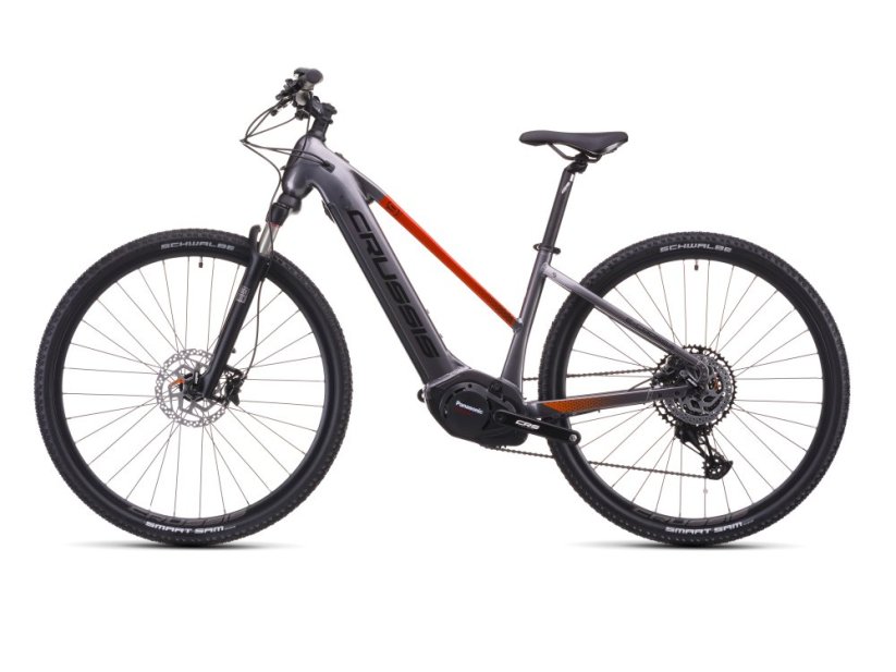Crussis e-Cross low 9.11 715Wh 2026