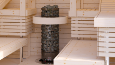 Saunové kachle ARIES 9 kW (vrátane integrovaného ovládača)