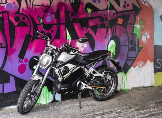 Elektrický motocykl Super Soco TSX