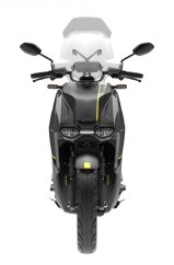 Elektrický skútr Super Soco CPX dual battery šedý