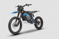 Elektrický motocykl Vmoto OFF-R modrý