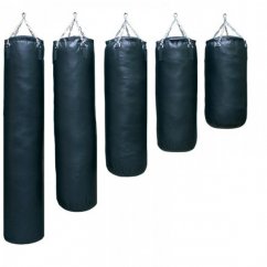 Boxovací pytle Tunturi vr řetězy 180 cm / 46 kg