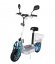Elektrokoloběžka X-scooters XR03 EEC 48V Li bílá