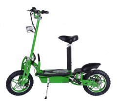 Elektrokoloběžka X-scooters XT02 36V Li zelená