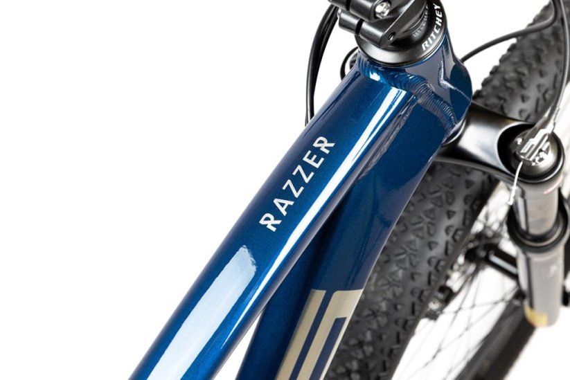 Horský bicykel Pells Razzer 1 2024 petrol blue