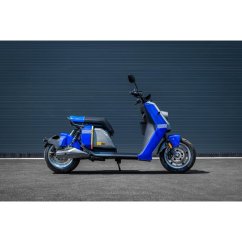 Elektrická koloběžka Lera Scooters C7 Skútr 3000W modrá
