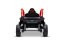 Elektrické autíčko Kawasaki TERYX KRX 1000 12V, červené, jednomiestne, odpružená zadná náprava, 2,4 Ghz diaľkové ovládanie, Lítiová batéria, 2 x 25W Motory, MP3 s USB/AUX,