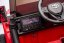 Beneo Elektrické autíčko Toyota FJ Cruiser XXL s pohonom 4x4, licencované (Dvojmiestne), červené, Prenosná lítiová batéria, Vysoký podvozok, Dve sedadlá, Odpružená zadná náprava, 2,4 GHz Diaľkový ovládač, MP3 prehrávač s Bt, LED