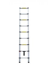 Teleskopický rebrík G21 GA-TZ9-2,6M hliníkový