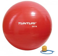 Gymnastický míč Tunturi 90 cm červený