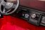 Beneo Elektrické autíčko Toyota FJ Cruiser XXL s pohonom 4x4, licencované (Dvojmiestne), červené, Prenosná lítiová batéria, Vysoký podvozok, Dve sedadlá, Odpružená zadná náprava, 2,4 GHz Diaľkový ovládač, MP3 prehrávač s Bt, LED