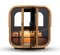 Sauna Hanscraft QUADRA X Thermowood