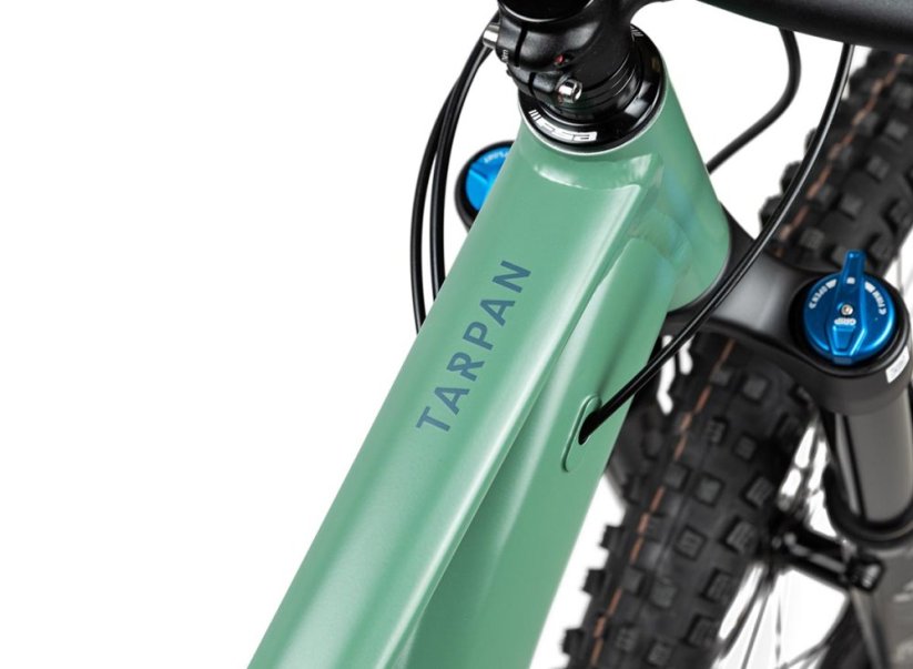Horský bicykel Pells Tarpan AM 1 2024 moss green