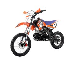 Leramotors By Apollo Jaguar 125cc 17"/14" E-Start oranžový