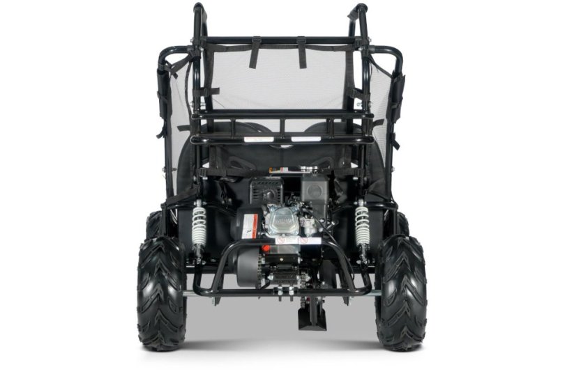 Benzínový kočárek pro děti Beneo Motors BUGGY RSX XL oranžový - 212cm3