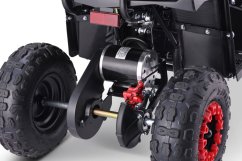 Elektrická čtyřkolka pro děti Beneo Motors ESCAPE-Electric červená - 800W
